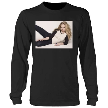 Amanda Seyfried Men's Heavy Long Sleeve TShirt