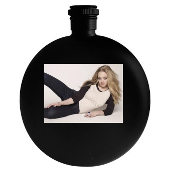 Amanda Seyfried Round Flask