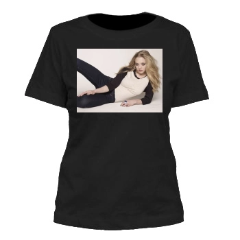 Amanda Seyfried Women's Cut T-Shirt