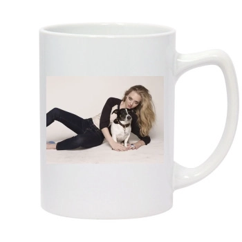 Amanda Seyfried 14oz White Statesman Mug