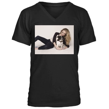 Amanda Seyfried Men's V-Neck T-Shirt