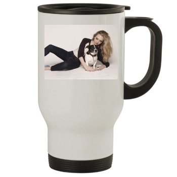 Amanda Seyfried Stainless Steel Travel Mug