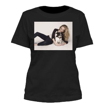 Amanda Seyfried Women's Cut T-Shirt