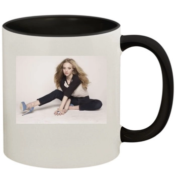 Amanda Seyfried 11oz Colored Inner & Handle Mug