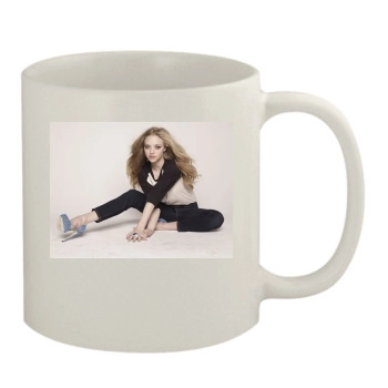 Amanda Seyfried 11oz White Mug