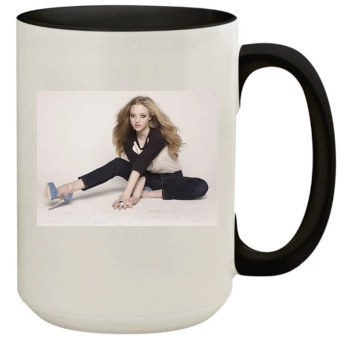 Amanda Seyfried 15oz Colored Inner & Handle Mug