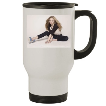 Amanda Seyfried Stainless Steel Travel Mug