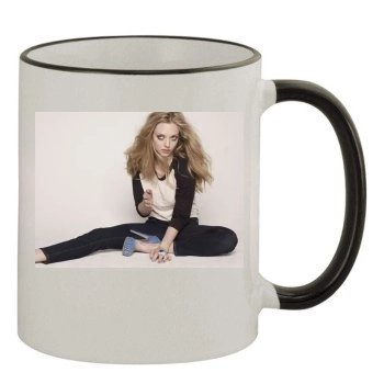 Amanda Seyfried 11oz Colored Rim & Handle Mug