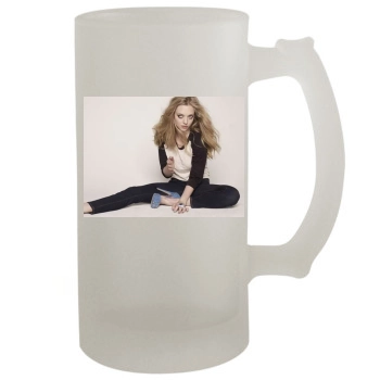 Amanda Seyfried 16oz Frosted Beer Stein