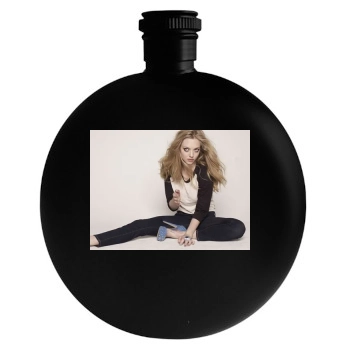 Amanda Seyfried Round Flask