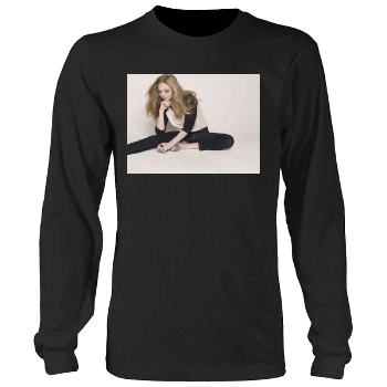 Amanda Seyfried Men's Heavy Long Sleeve TShirt