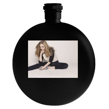 Amanda Seyfried Round Flask