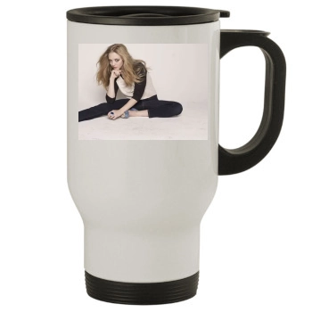 Amanda Seyfried Stainless Steel Travel Mug