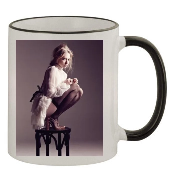 Amanda Seyfried 11oz Colored Rim & Handle Mug