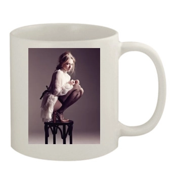 Amanda Seyfried 11oz White Mug