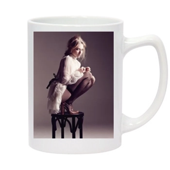 Amanda Seyfried 14oz White Statesman Mug