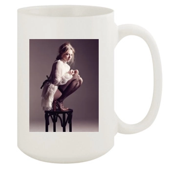 Amanda Seyfried 15oz White Mug