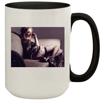 Amanda Seyfried 15oz Colored Inner & Handle Mug