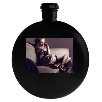 Amanda Seyfried Round Flask