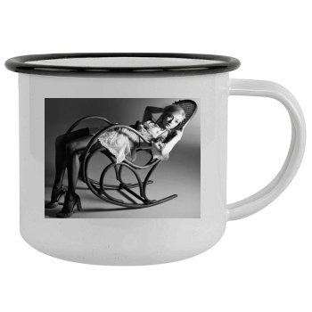 Amanda Seyfried Camping Mug