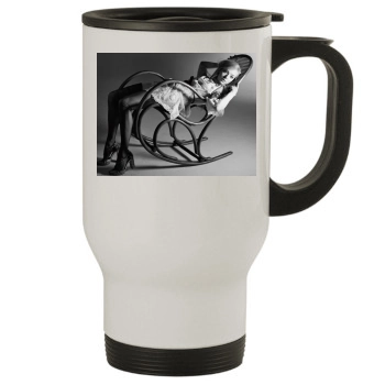 Amanda Seyfried Stainless Steel Travel Mug