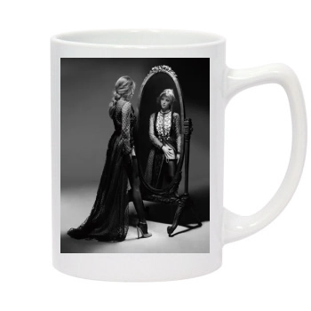 Amanda Seyfried 14oz White Statesman Mug