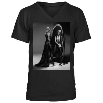 Amanda Seyfried Men's V-Neck T-Shirt