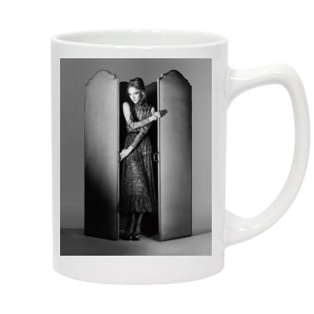 Amanda Seyfried 14oz White Statesman Mug