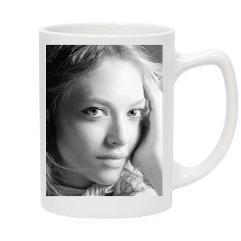 Amanda Seyfried 14oz White Statesman Mug