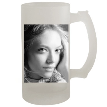 Amanda Seyfried 16oz Frosted Beer Stein