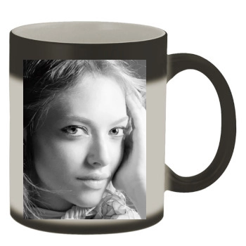 Amanda Seyfried Color Changing Mug