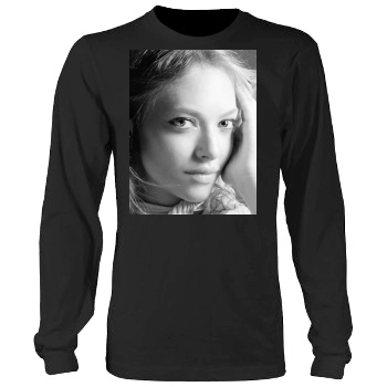 Amanda Seyfried Men's Heavy Long Sleeve TShirt