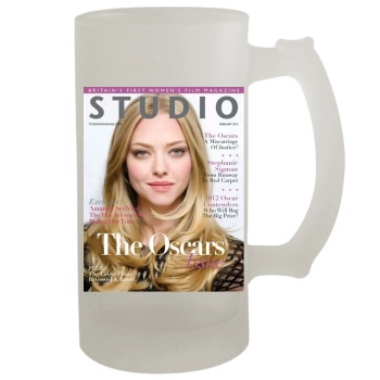 Amanda Seyfried 16oz Frosted Beer Stein