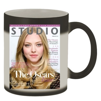 Amanda Seyfried Color Changing Mug