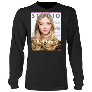 Amanda Seyfried Men's Heavy Long Sleeve TShirt