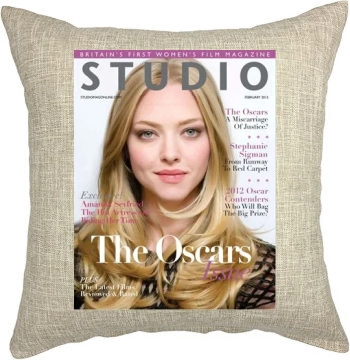 Amanda Seyfried Pillow