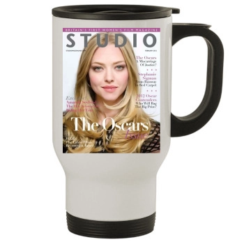 Amanda Seyfried Stainless Steel Travel Mug