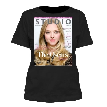 Amanda Seyfried Women's Cut T-Shirt