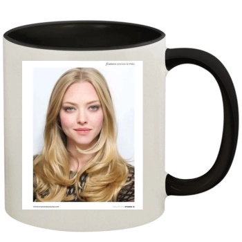 Amanda Seyfried 11oz Colored Inner & Handle Mug