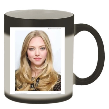 Amanda Seyfried Color Changing Mug