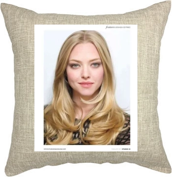 Amanda Seyfried Pillow