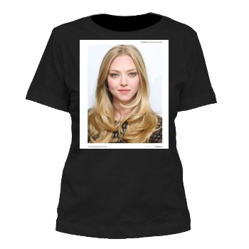 Amanda Seyfried Women's Cut T-Shirt