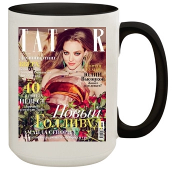 Amanda Seyfried 15oz Colored Inner & Handle Mug