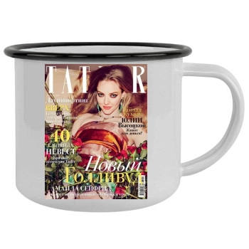 Amanda Seyfried Camping Mug