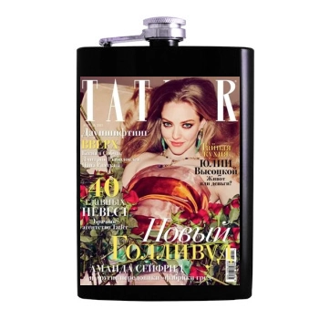 Amanda Seyfried Hip Flask