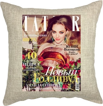 Amanda Seyfried Pillow