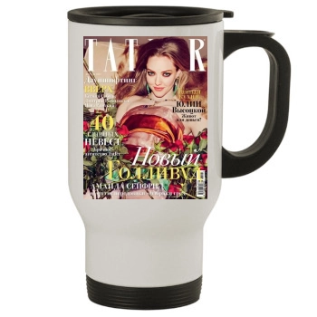 Amanda Seyfried Stainless Steel Travel Mug