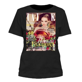 Amanda Seyfried Women's Cut T-Shirt