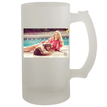 Amanda Seyfried 16oz Frosted Beer Stein