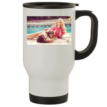 Amanda Seyfried Stainless Steel Travel Mug